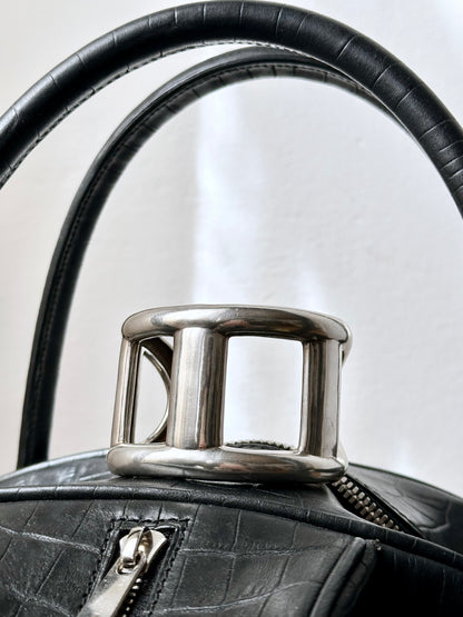 Guiot De Bourg Paris silver bangle