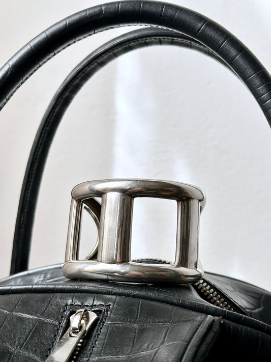 Guiot De Bourg Paris silver bangle