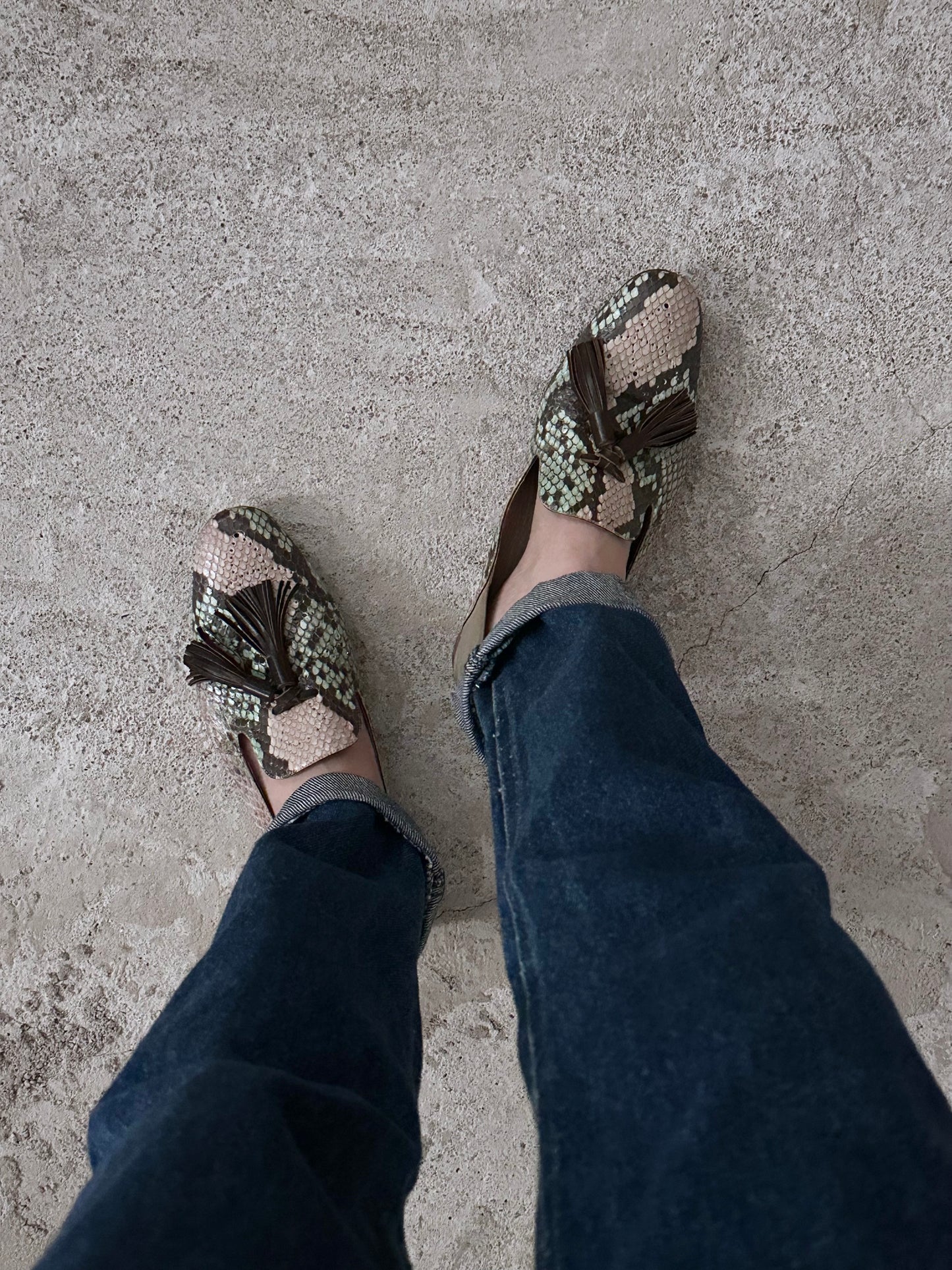 90s BALL superior denim