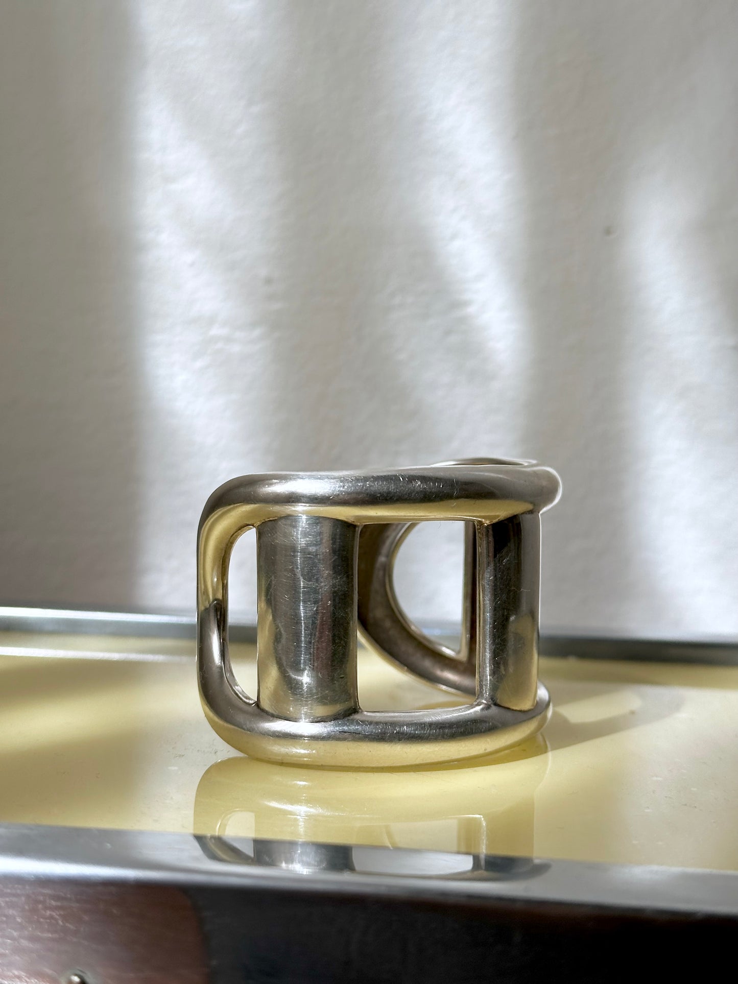 Guiot De Bourg Paris silver bangle