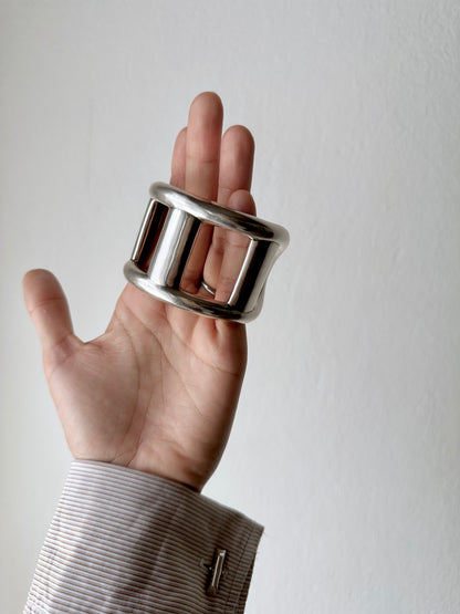 Guiot De Bourg Paris silver bangle