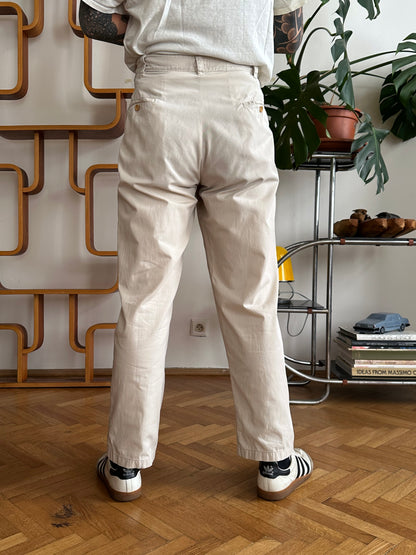 1980s C.P. COMPANY Cotton Trousers 80年代 Massimo osti マッシモオスティ Made in Italy イタリア製 Toto Praha Vintage clothing shop Antique shop 古着屋 プラハ Showroom appointment Prague ユーロ古着 ヨーロッパ古着 古着卸 ヴィンテージ