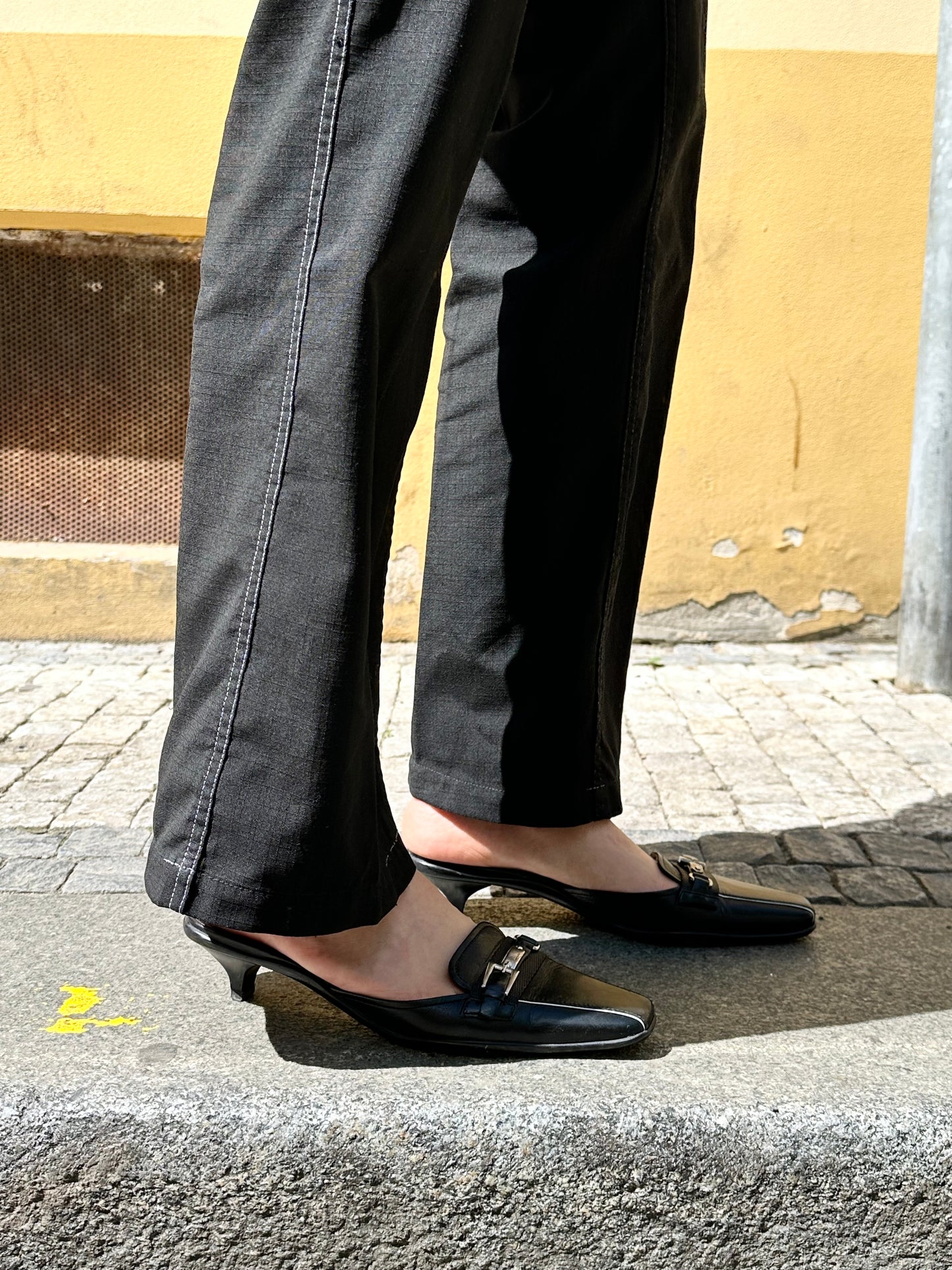 PRADA SPORT kitten heels