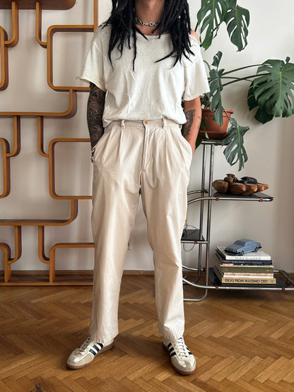1980s C.P. COMPANY Cotton Trousers 80年代 Massimo osti マッシモオスティ Made in Italy イタリア製 Toto Praha Vintage clothing shop Antique shop 古着屋 プラハ Showroom appointment Prague ユーロ古着 ヨーロッパ古着 古着卸 ヴィンテージ