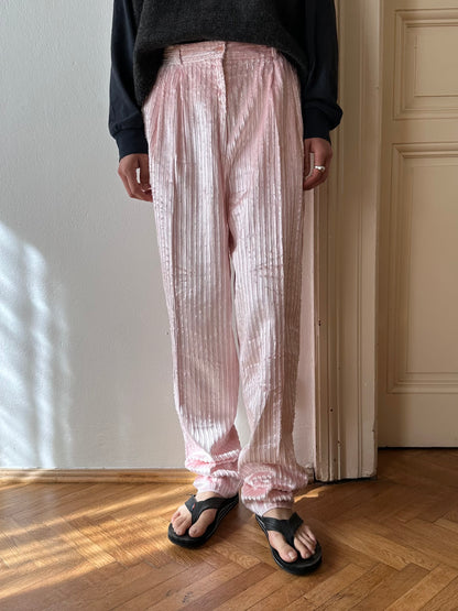 velours cords pink / W29