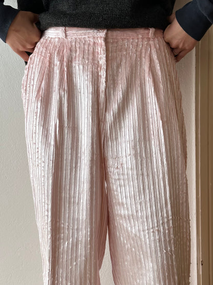 velours cords pink / W29