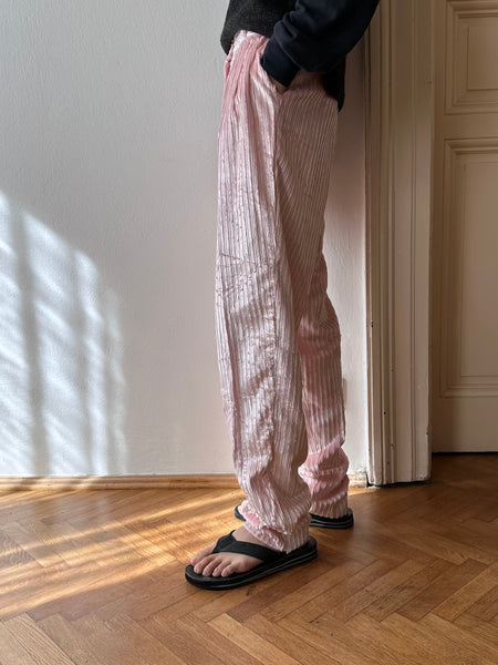 velours cords pink / W29