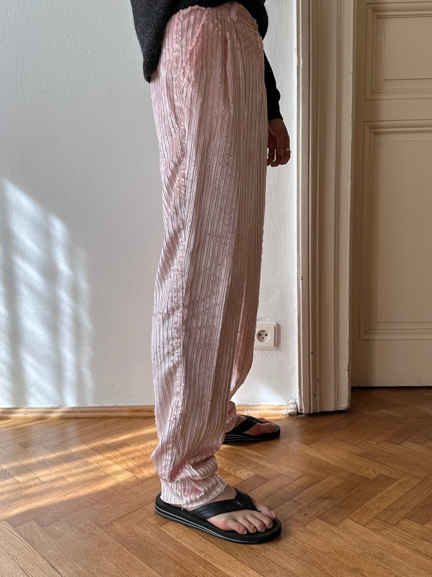 velours cords pink / W29