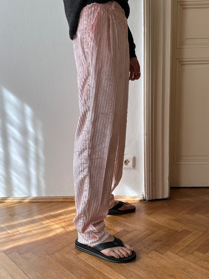 velours cords pink / W29
