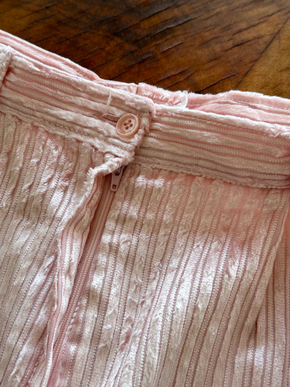velours cords pink / W29