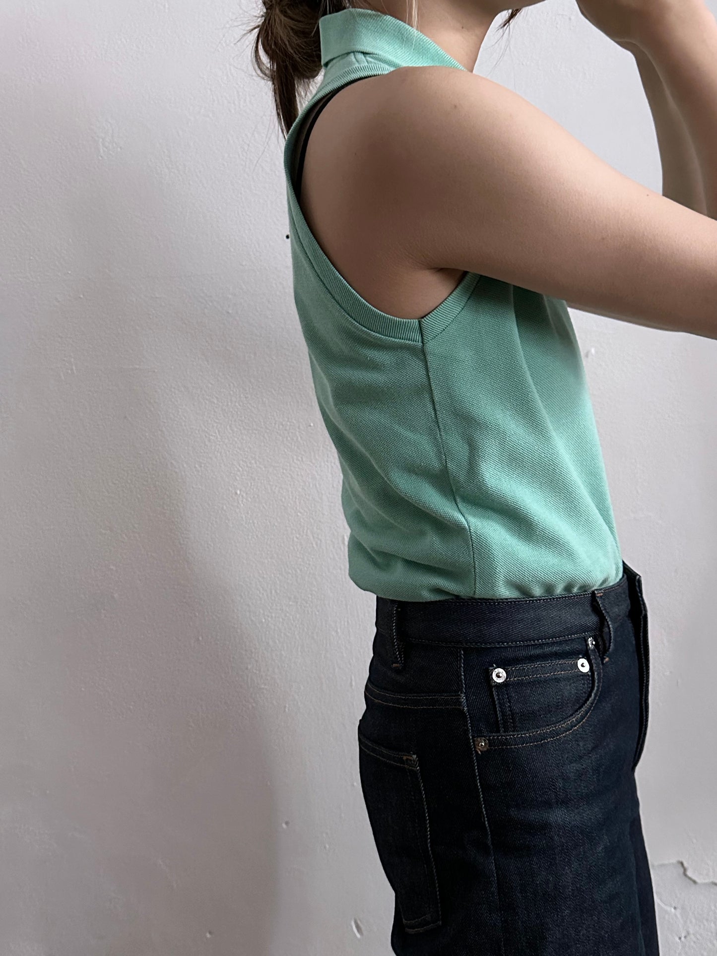 90s Lacoste mint polo made in France