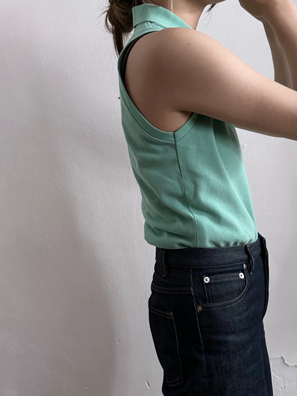 90s Lacoste mint polo made in France