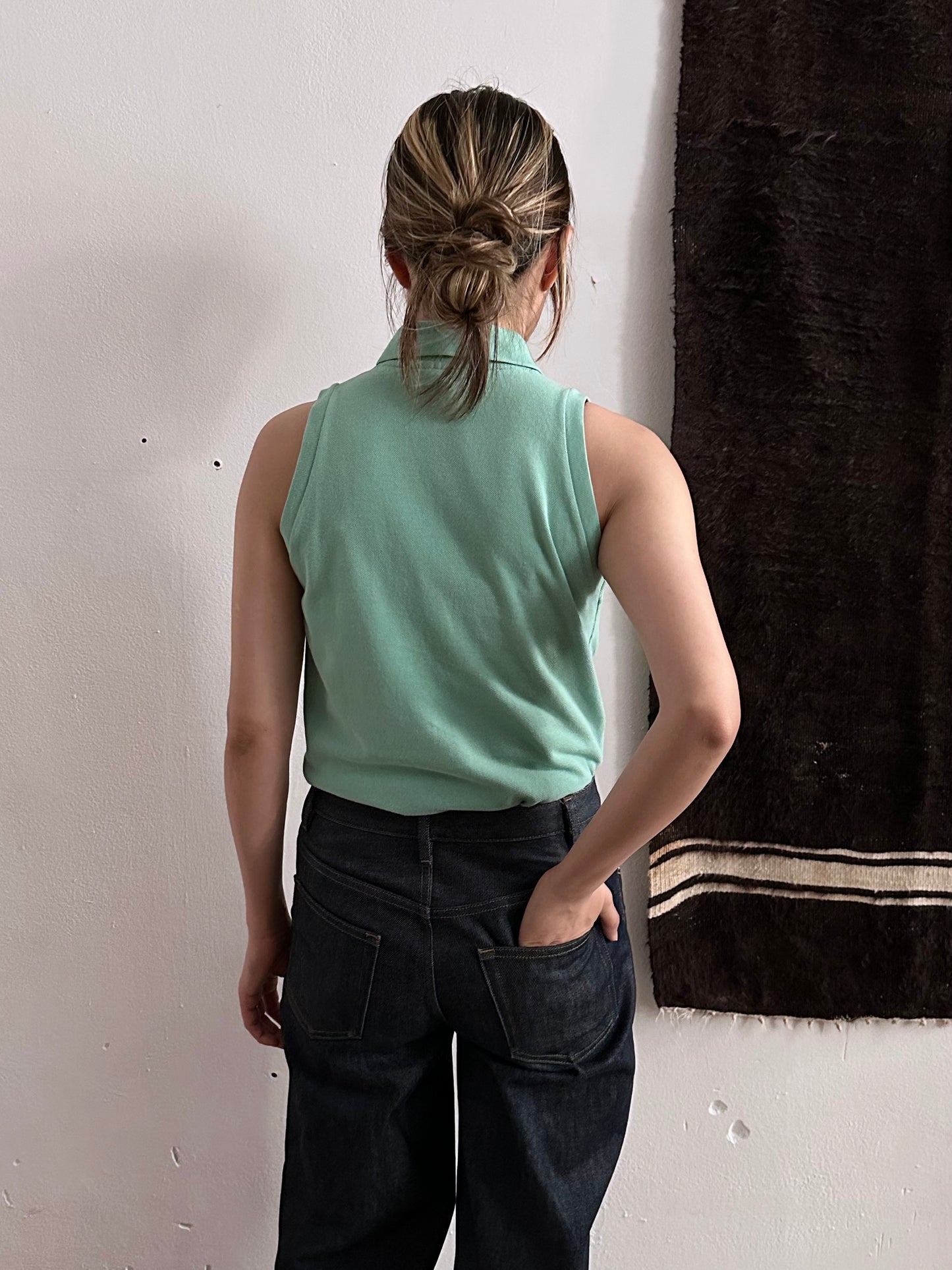 90s Lacoste mint polo made in France