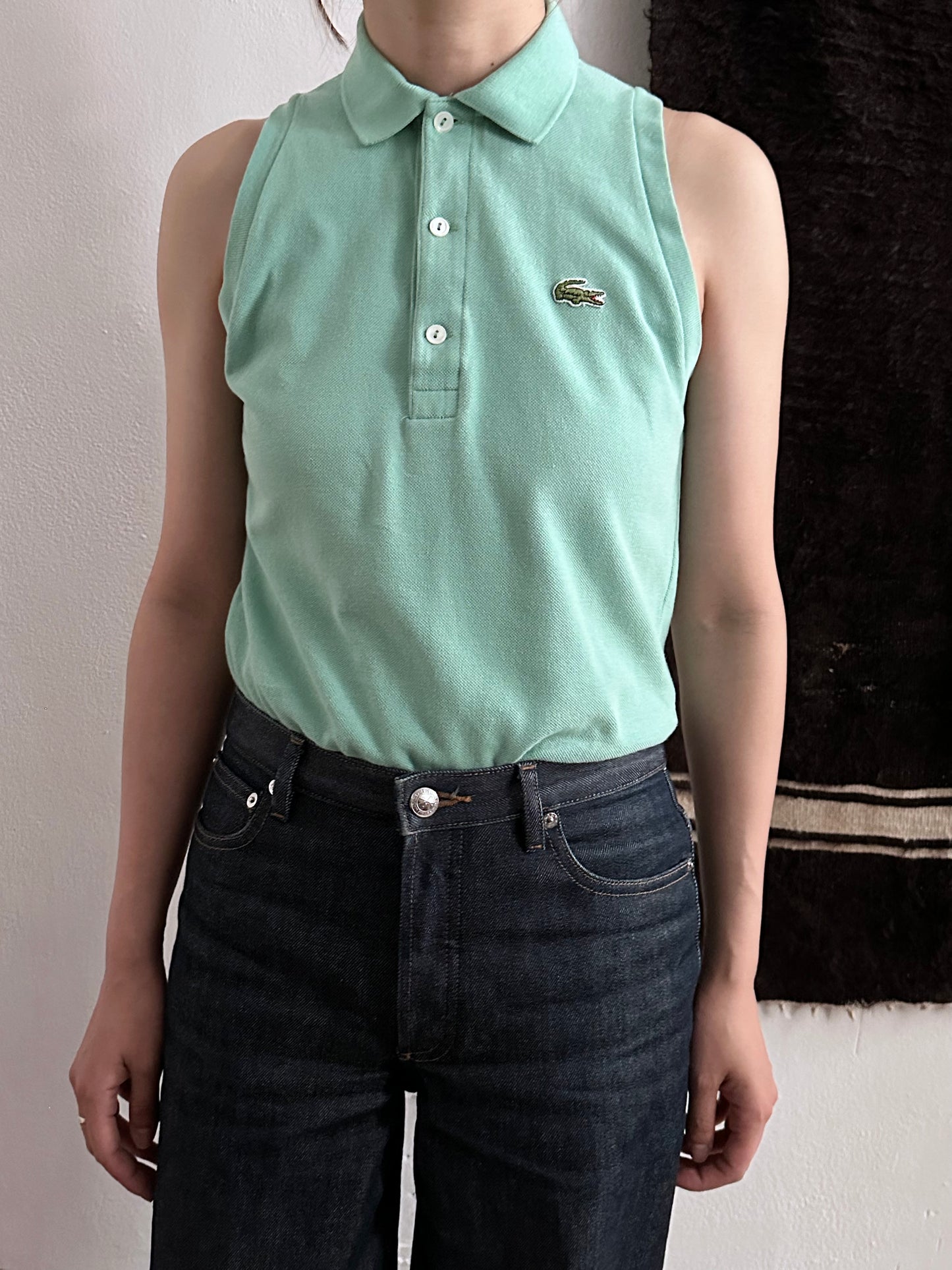 90s Lacoste mint polo made in France