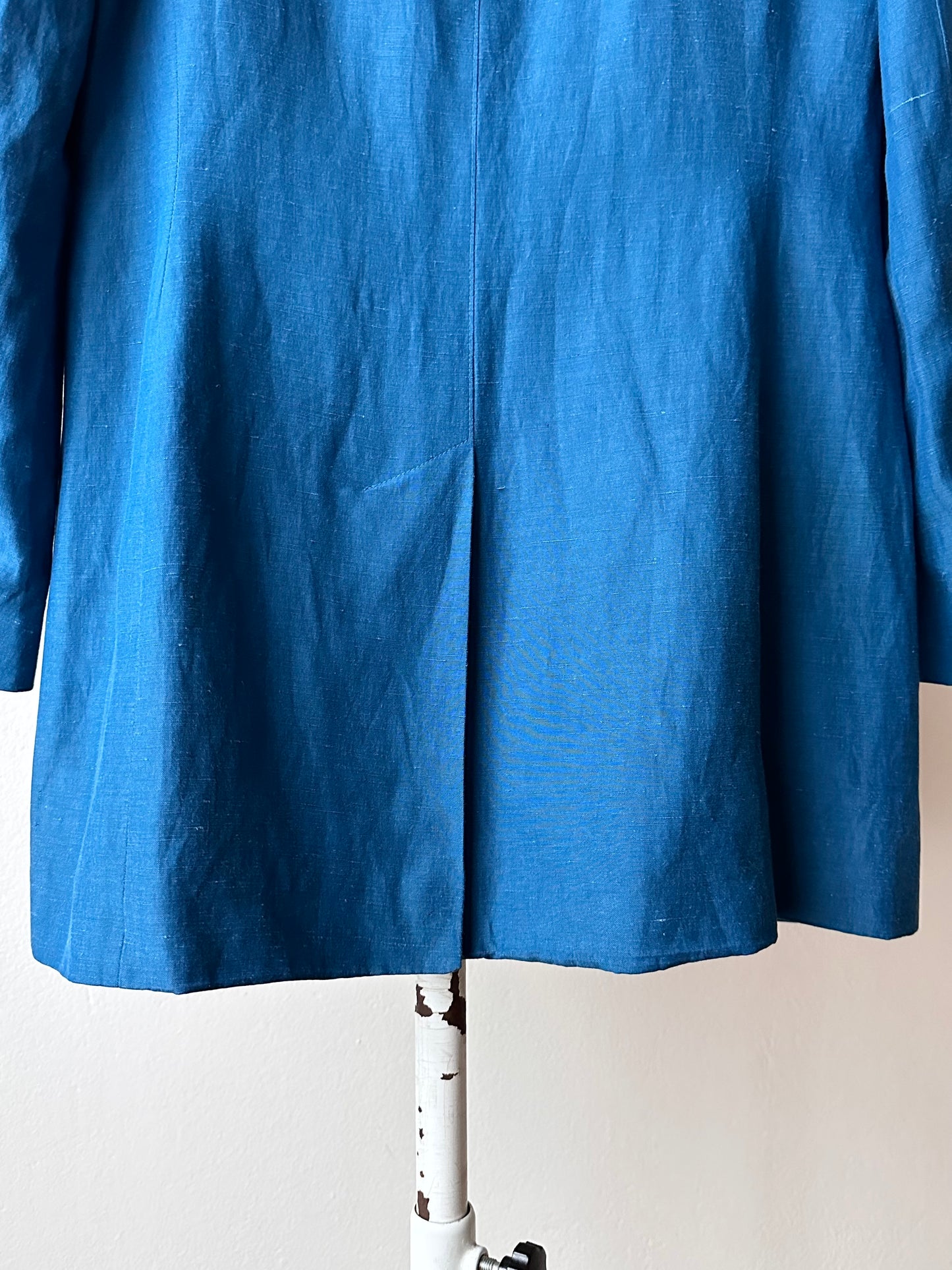 80s JAEGER silk linen jacket made in UK