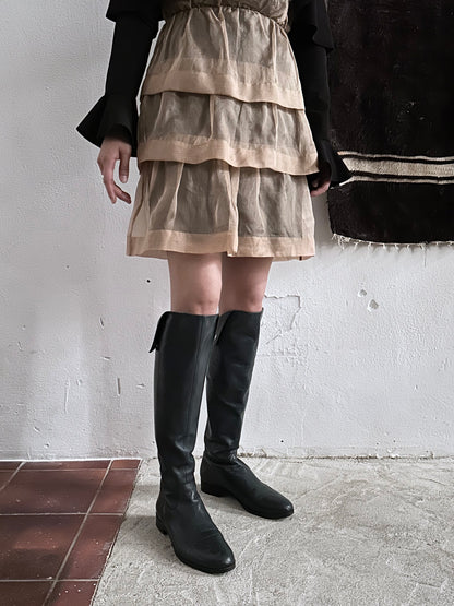 Notte by Max&Co silk mini dress