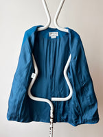 80s JAEGER silk linen jacket made in UK