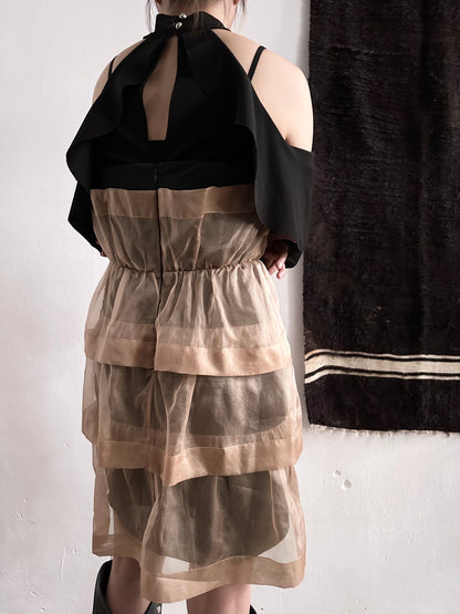 Notte by Max&Co silk mini dress