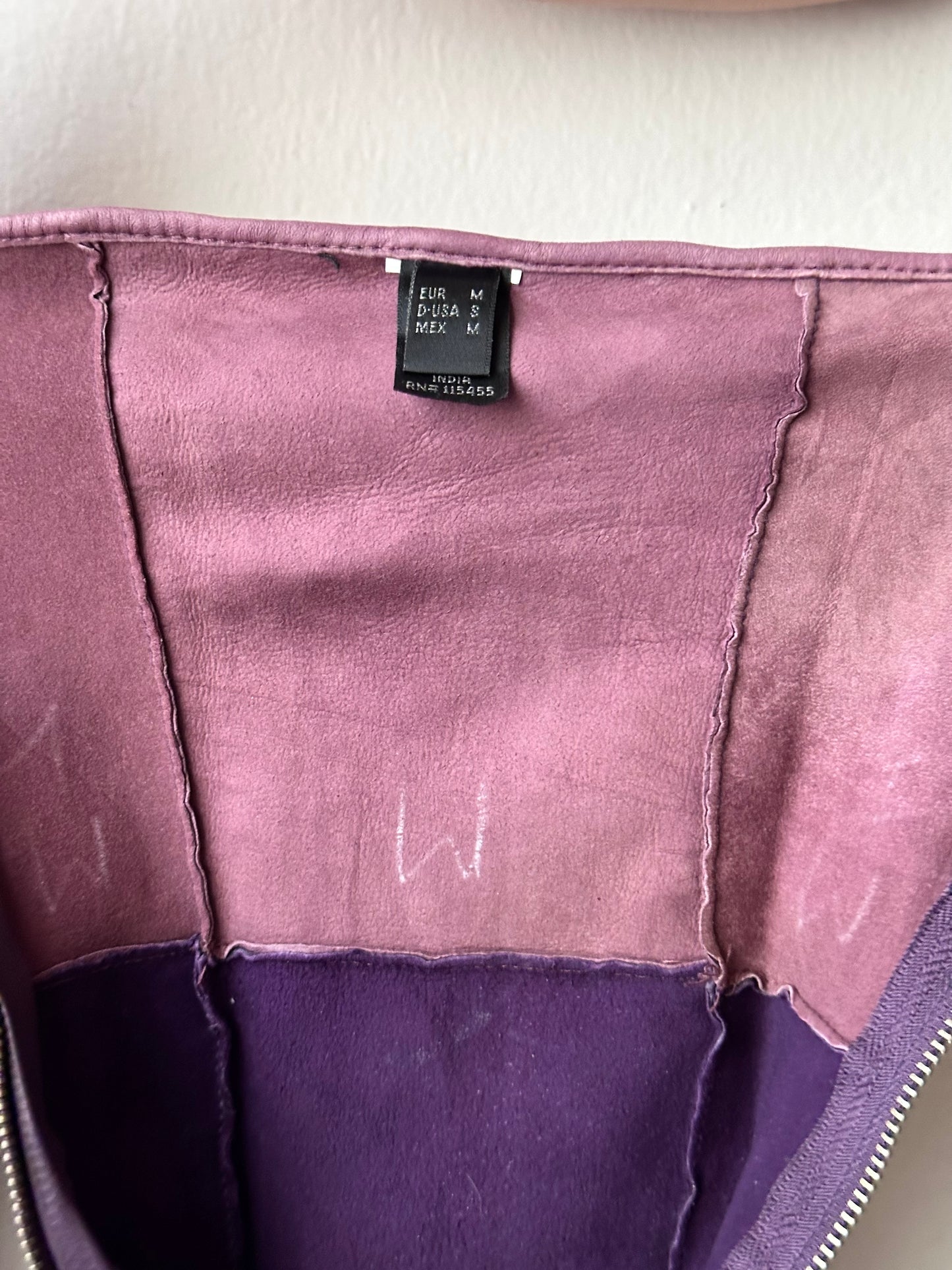 vintage leather opera gloves