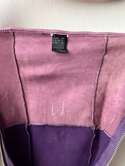 vintage leather opera gloves