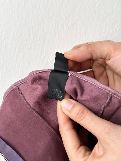 vintage leather opera gloves