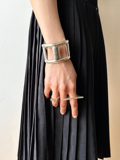 Guiot De Bourg Paris silver bangle