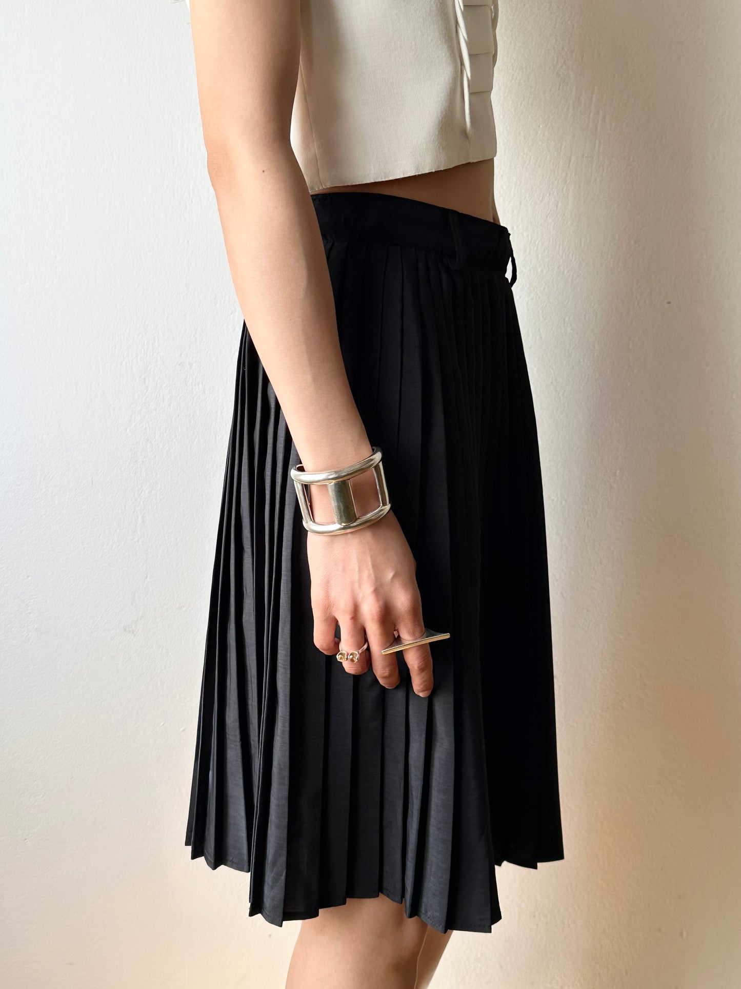 Guiot De Bourg Paris silver bangle
