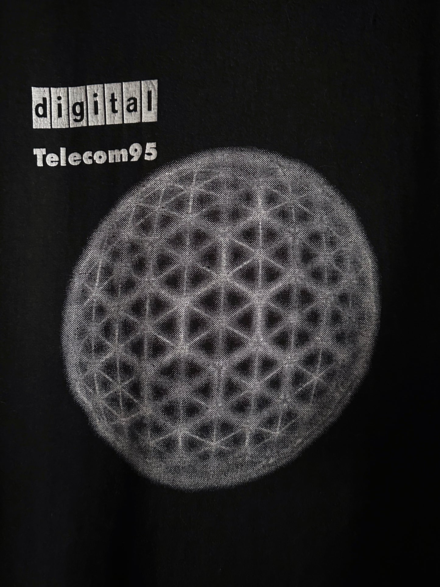 90's T-Shirt Tシャツ Vintage ヴィンテージ 90年代 TOTO Vintage clothing store 古着屋 プラハ Praha Prague Antique store アンティークショップ Black 黒