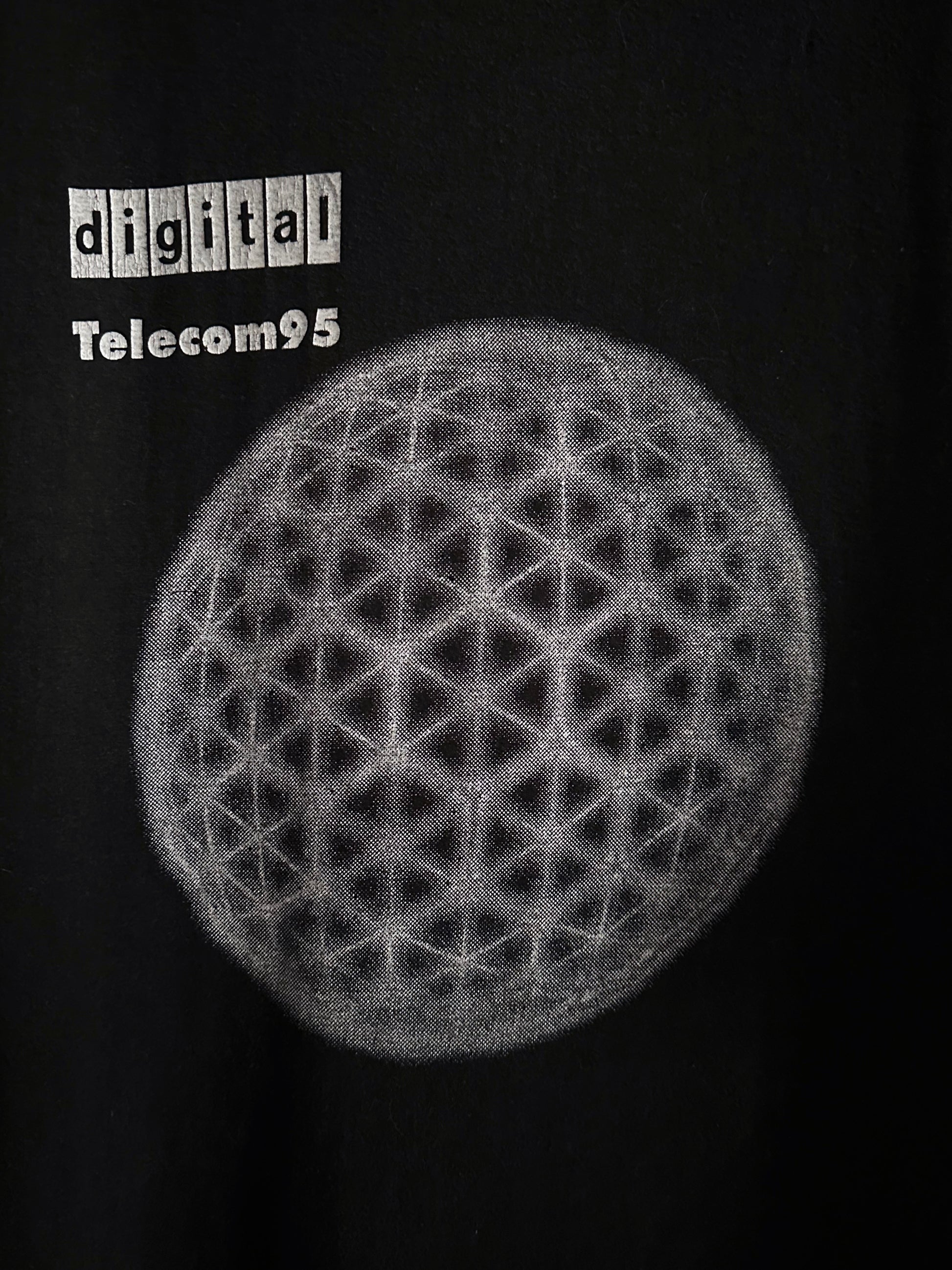 90's T-Shirt Tシャツ Vintage ヴィンテージ 90年代 TOTO Vintage clothing store 古着屋 プラハ Praha Prague Antique store アンティークショップ Black 黒