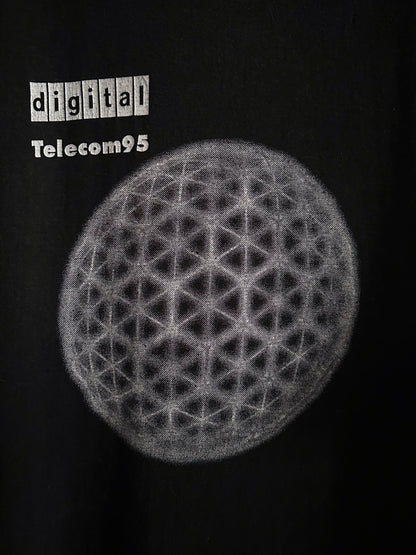 90's T-Shirt Tシャツ Vintage ヴィンテージ 90年代 TOTO Vintage clothing store 古着屋 プラハ Praha Prague Antique store アンティークショップ Black 黒