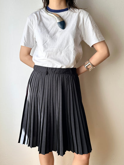 England pleated skirt