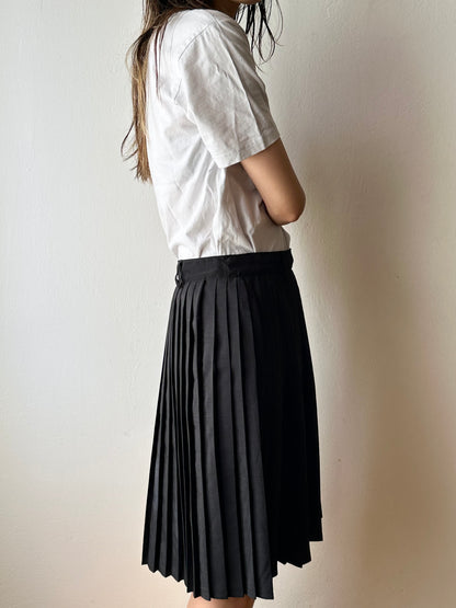 England pleated skirt
