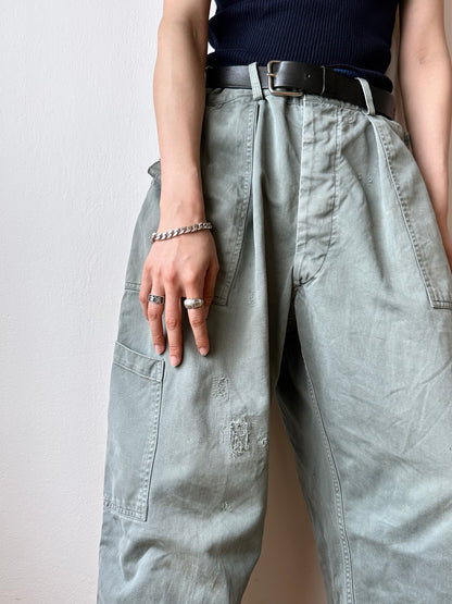 European vintage curb chain bracelet