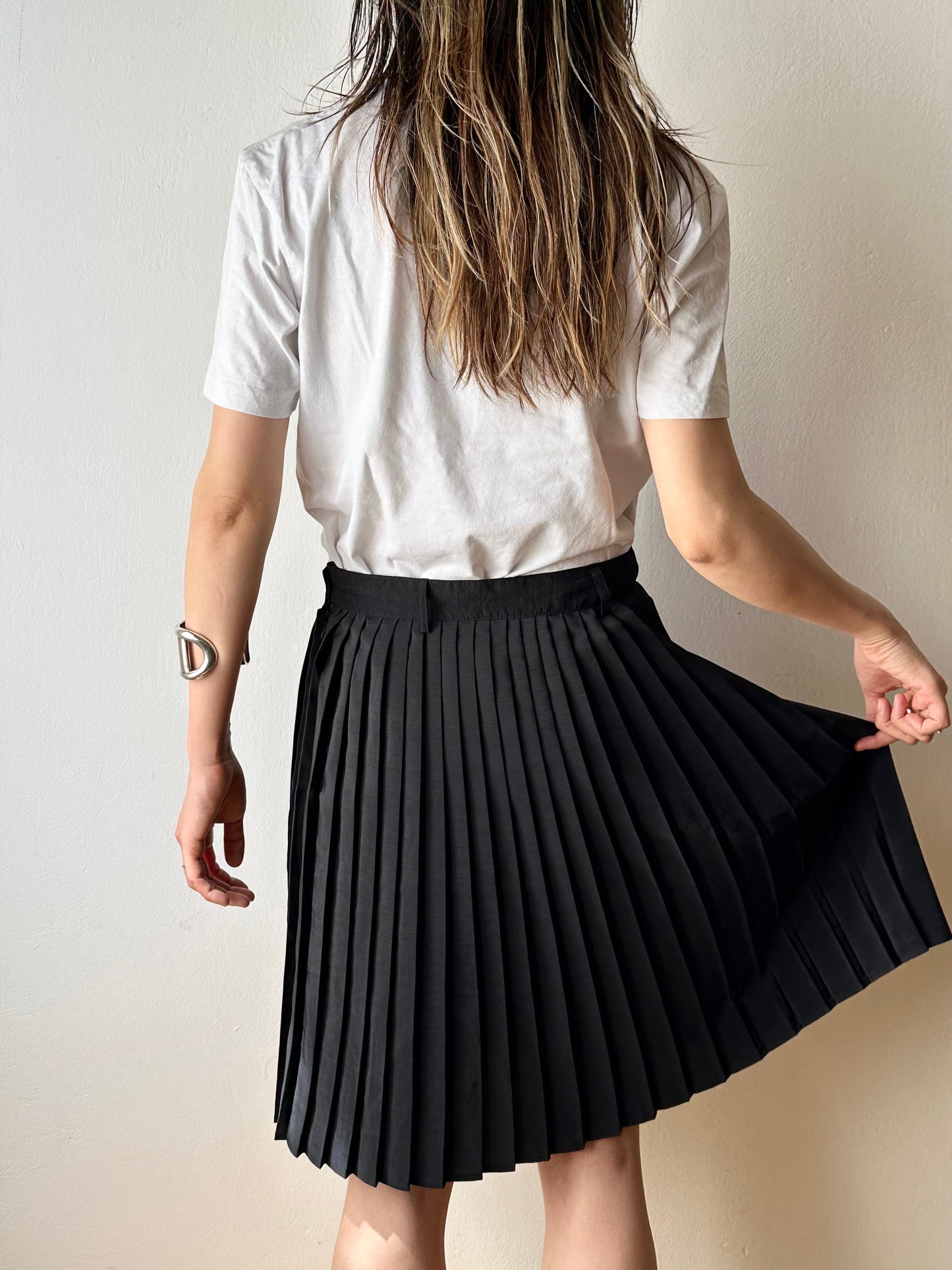 England pleated skirt