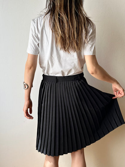 England pleated skirt