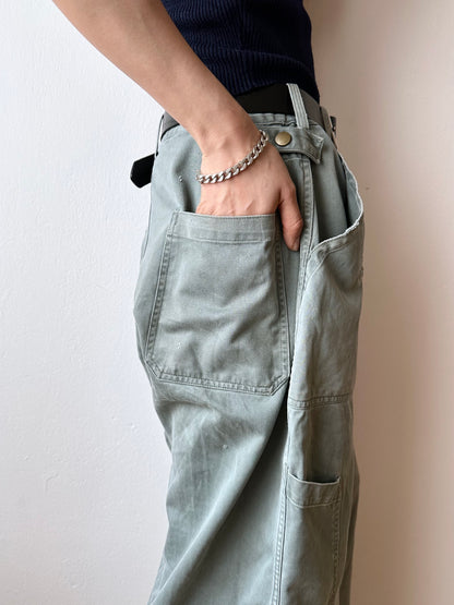 European vintage curb chain bracelet