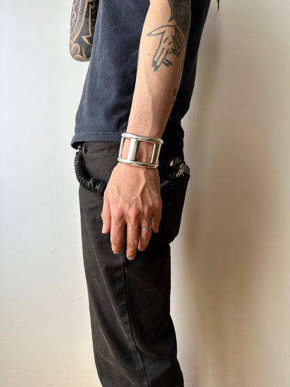 Guiot De Bourg Paris silver bangle