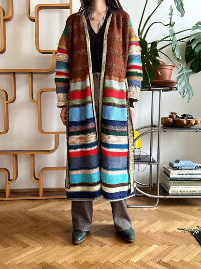 Hand-knitted kawaii gown