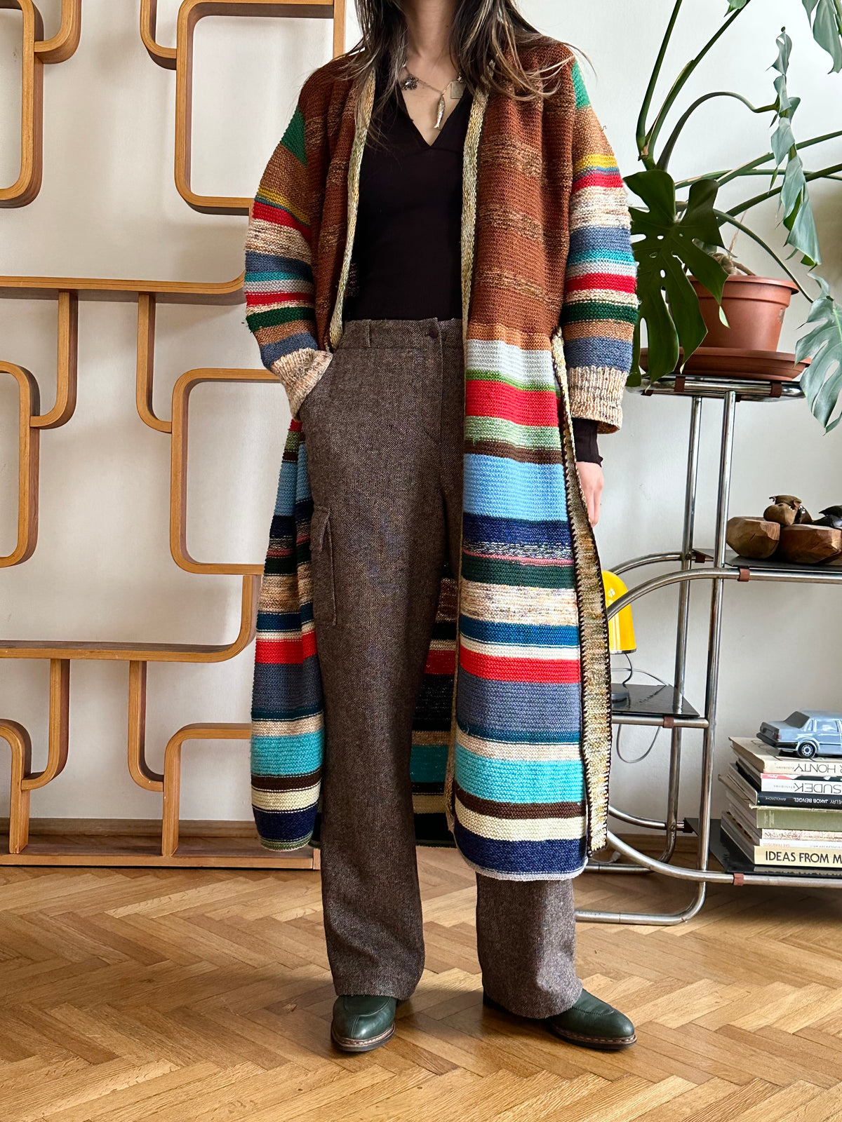 Hand-knitted kawaii gown