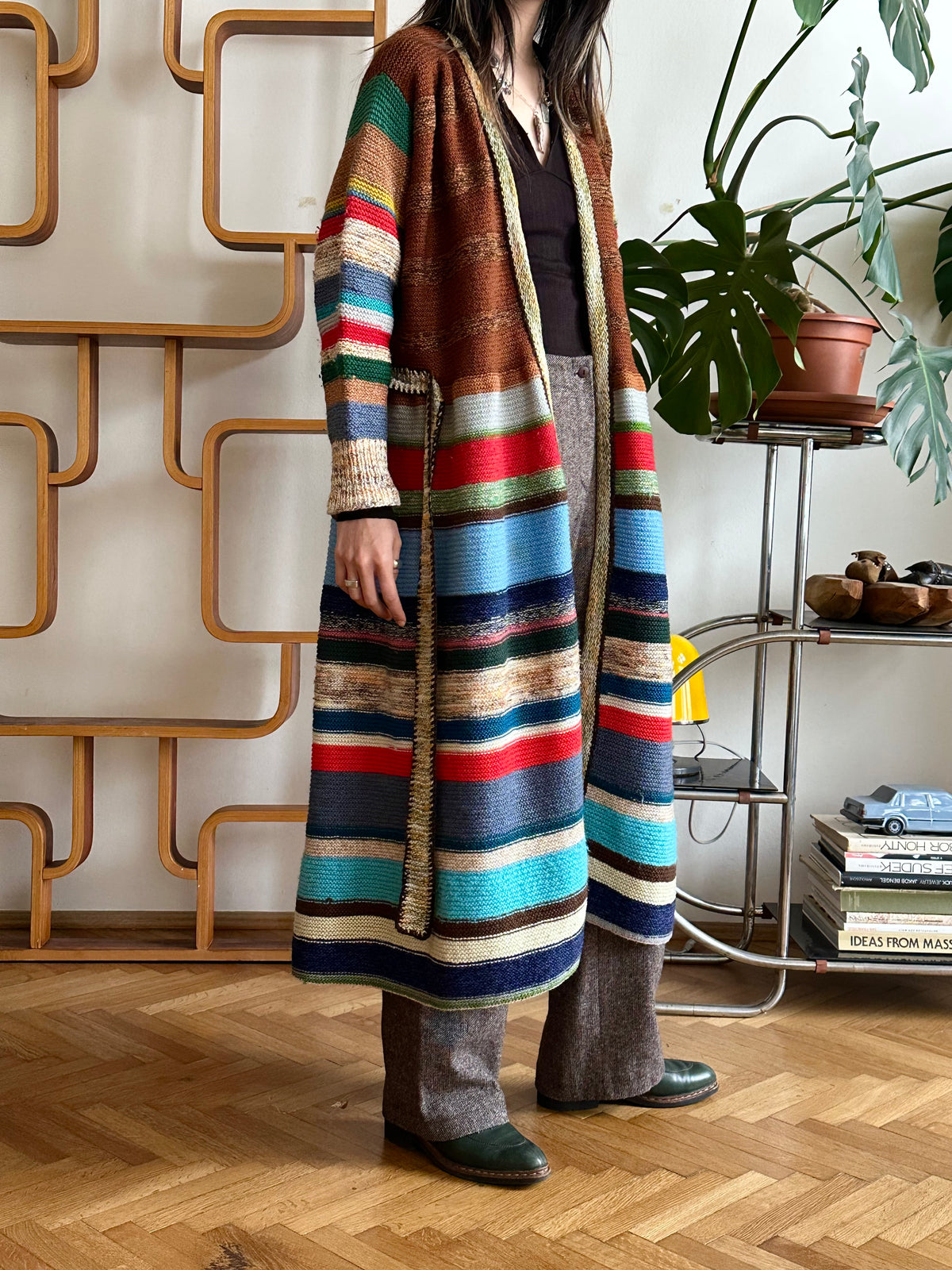 Hand-knitted kawaii gown