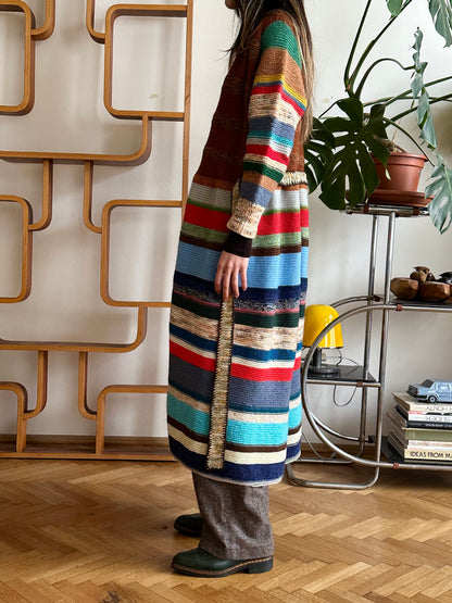 Hand-knitted kawaii gown