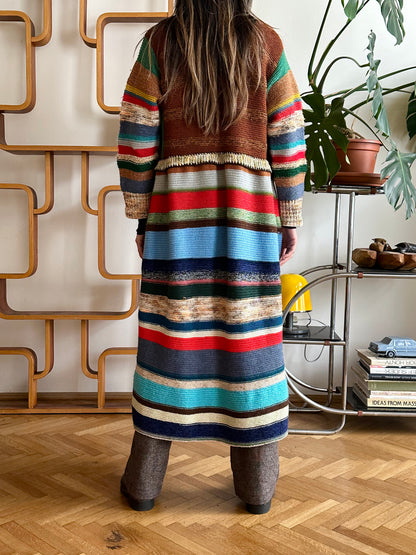 Hand-knitted kawaii gown