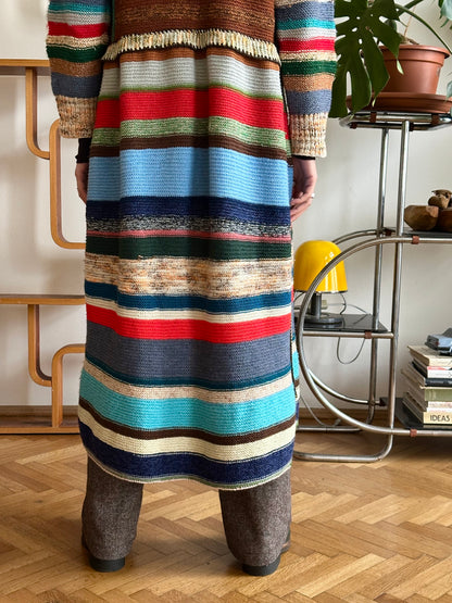 Hand-knitted kawaii gown