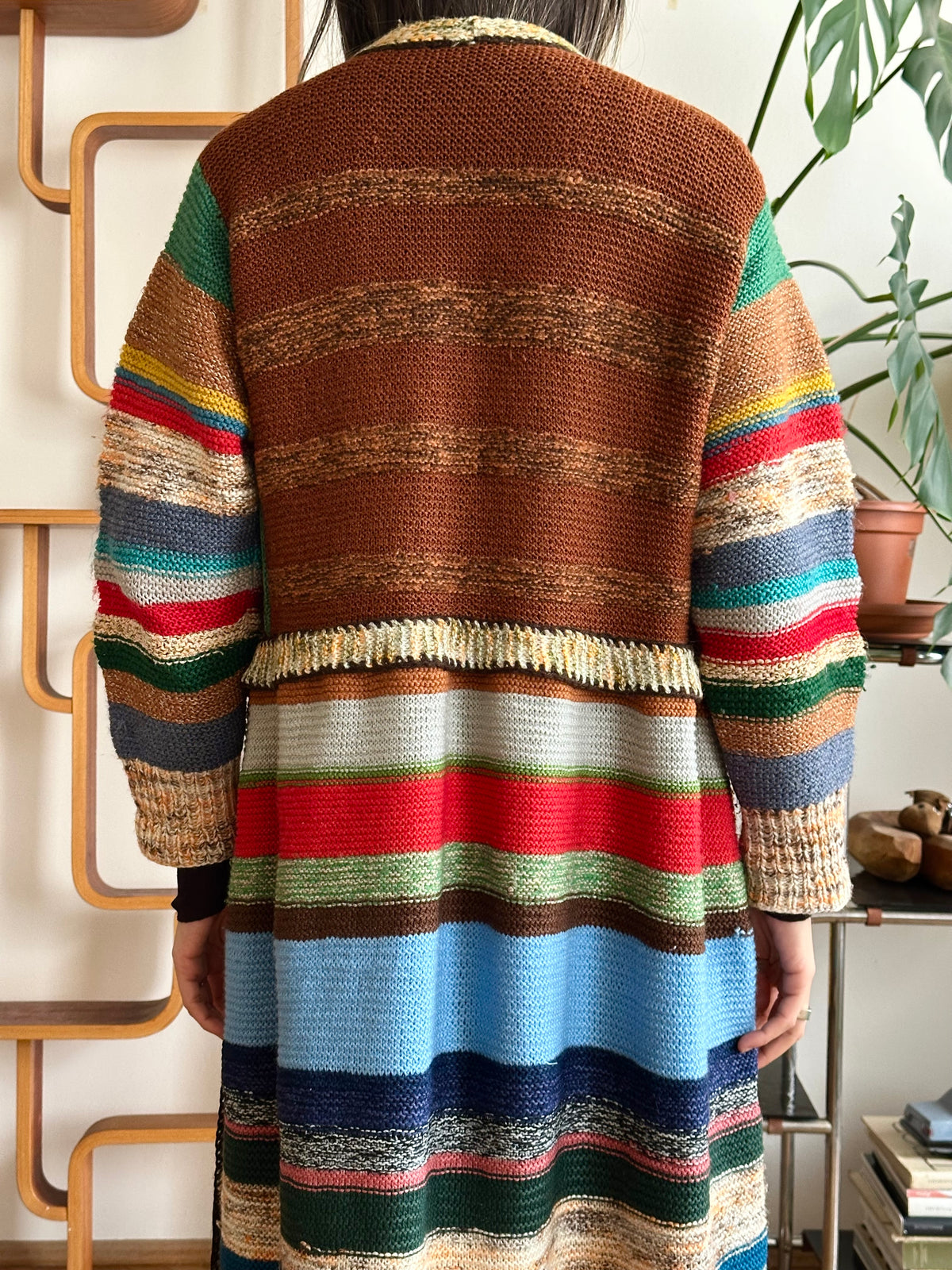 Hand-knitted kawaii gown