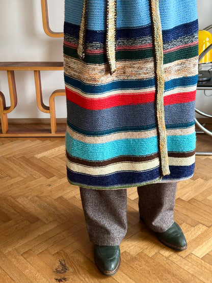 Hand-knitted kawaii gown