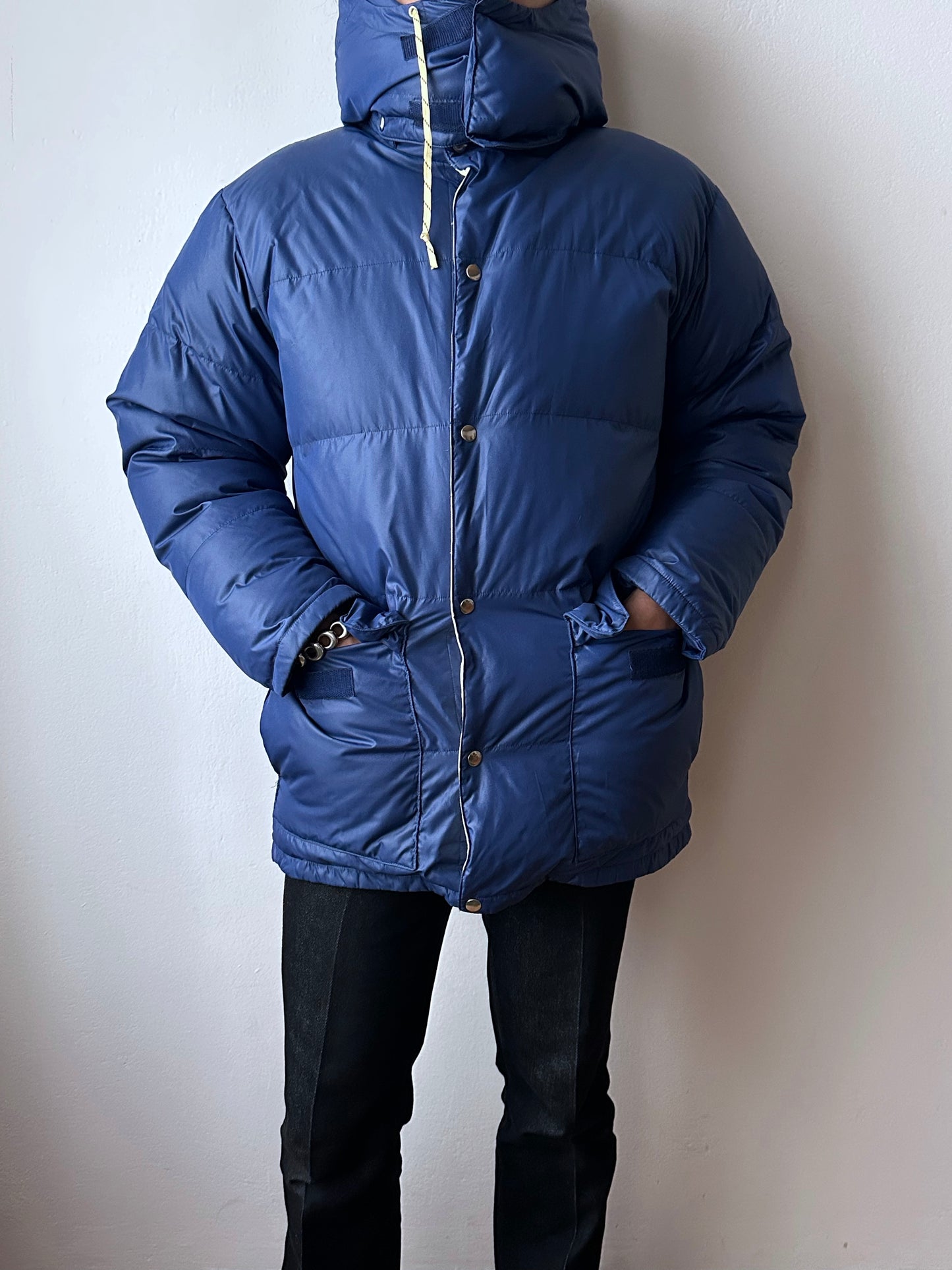 80's SALEWA Down parka Vintage 80年代 ヴィンテージ ダウン TOTO プラハ 古着屋 Praha Vintage clothing store Antique shop アンティークショップ ユーロ古着 ユーロワーク ヨーロッパ古着 古着卸