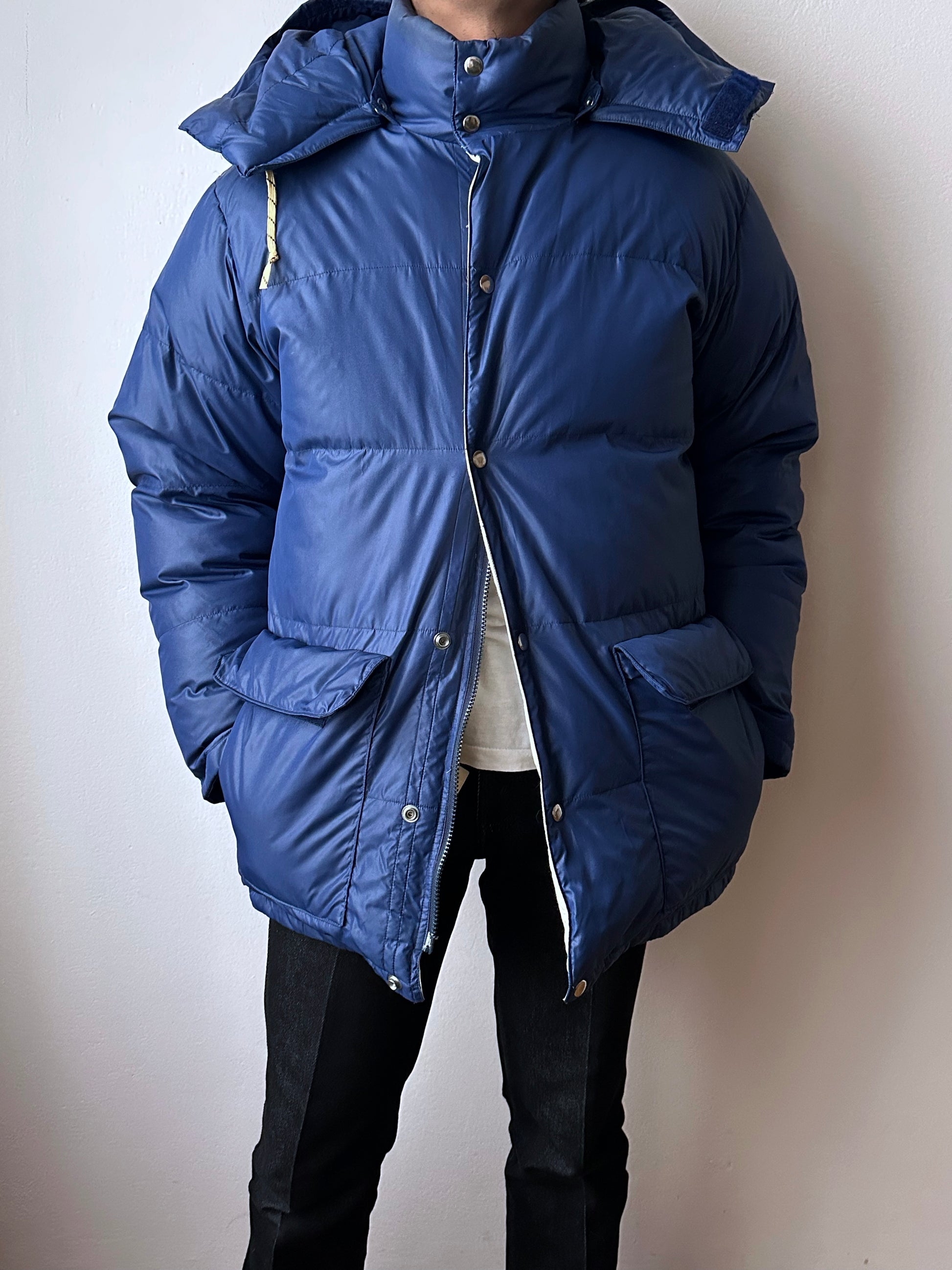 80's SALEWA Down parka Vintage 80年代 ヴィンテージ ダウン TOTO プラハ 古着屋 Praha Vintage clothing store Antique shop アンティークショップ ユーロ古着 ユーロワーク ヨーロッパ古着 古着卸