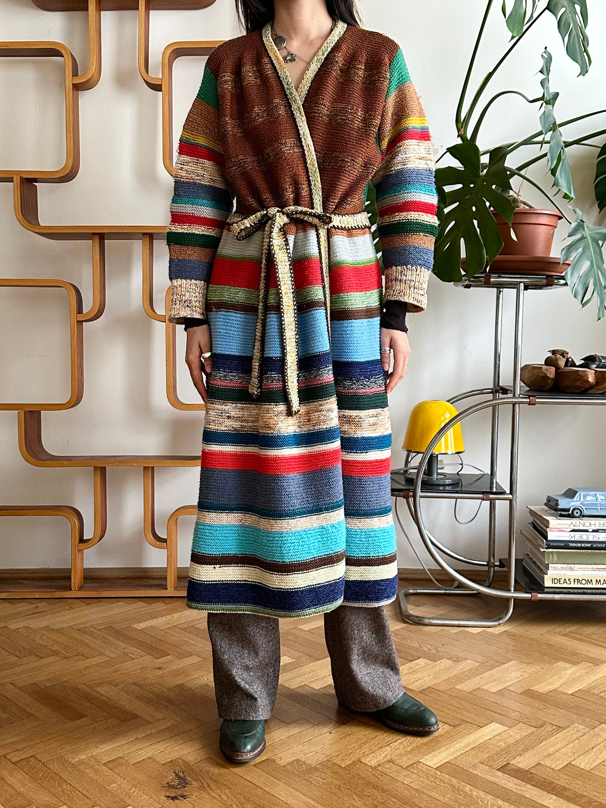 Hand-knitted kawaii gown