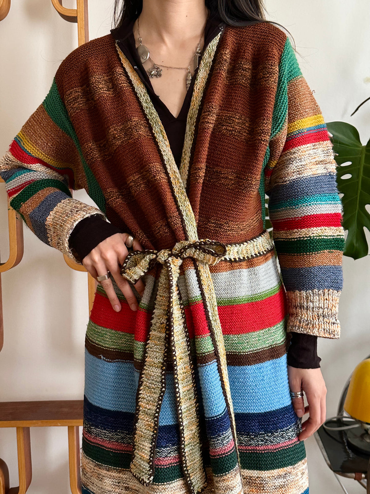 Hand-knitted kawaii gown