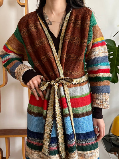 Hand-knitted kawaii gown